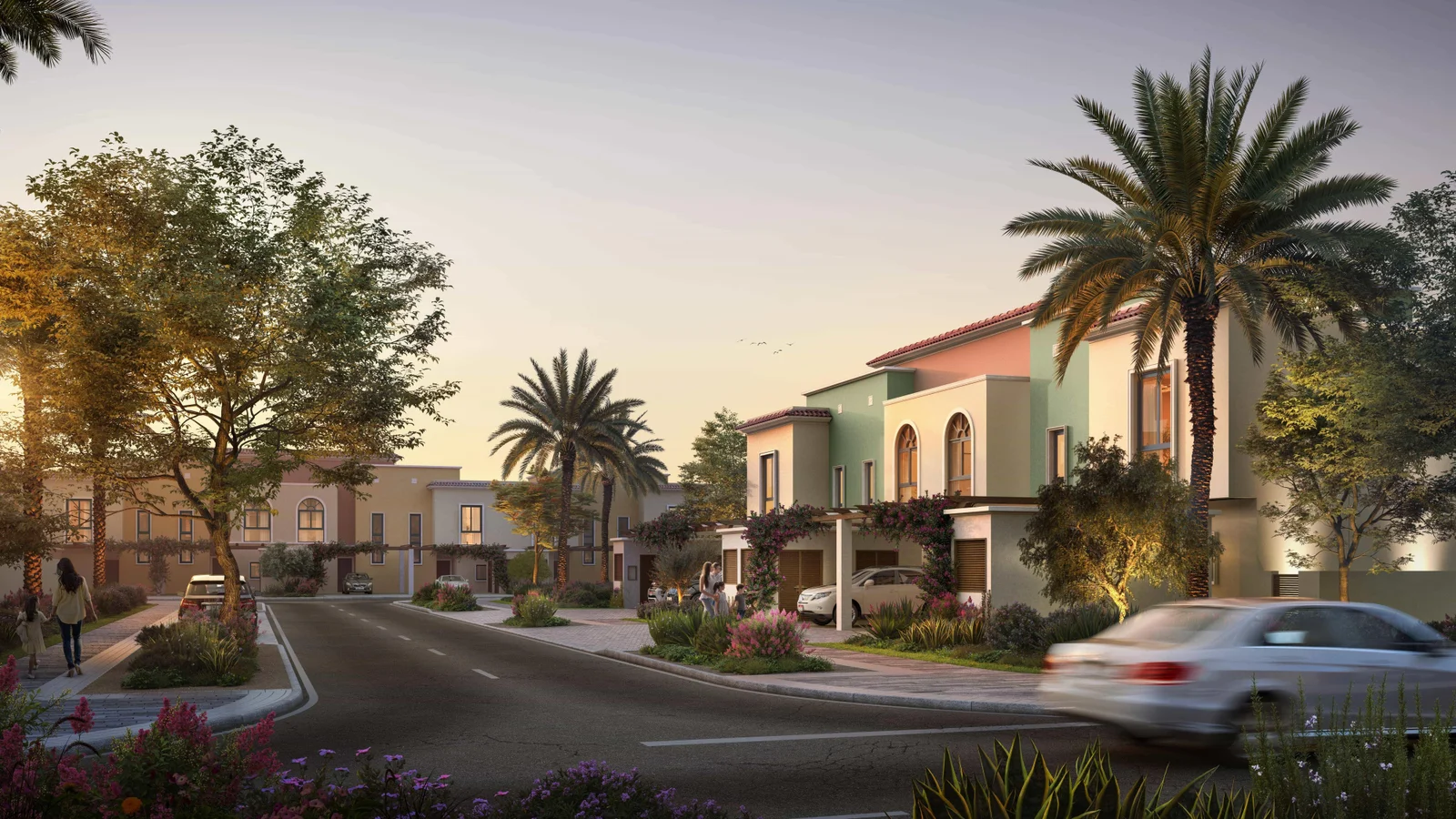 Yas Park Gate community amenities – parks, pools & family-friendly spaces