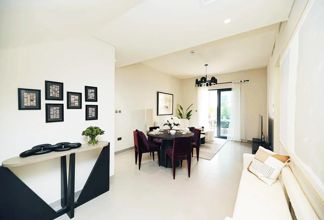 Family-friendly amenities including pool and playground at Noya Villas