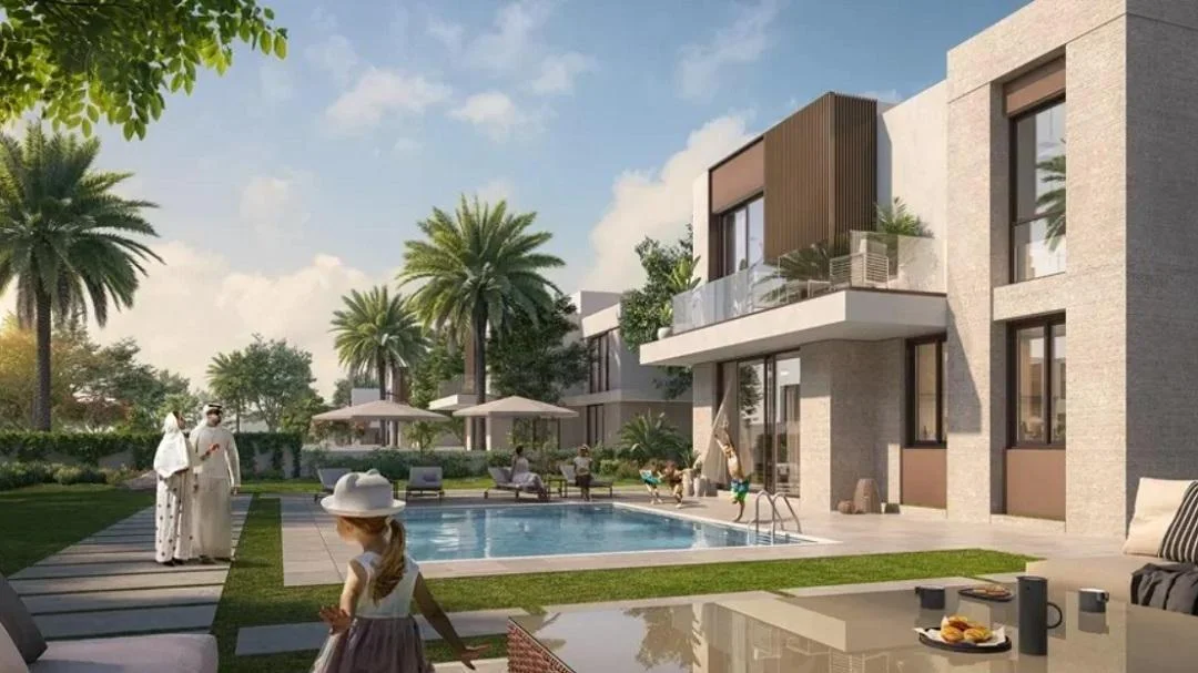 Inside a Yas Park Gate home – elegant interiors & high-quality finishes